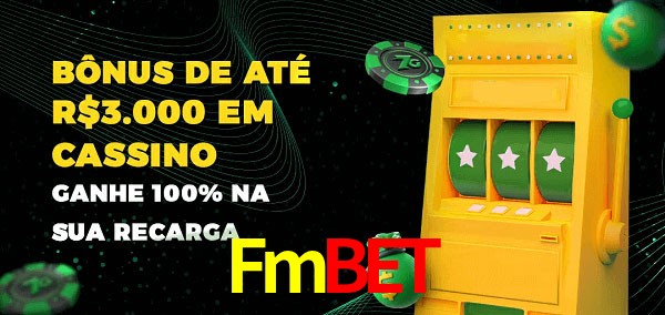 Fmbet melhor bônus de depósito