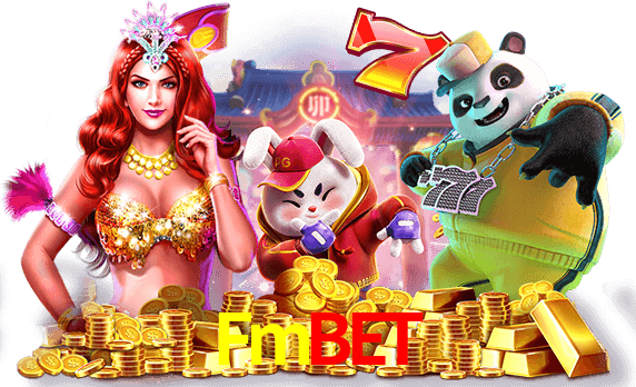 jogue em caça-níqueis ricos na Fmbet